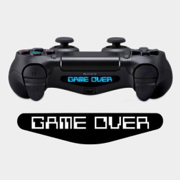 Light Bar Sticker - Game over